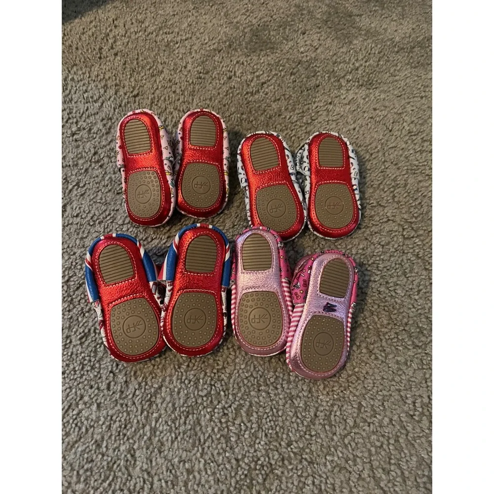 Hello Kitty x Freshly Picked Leather Moccasins Bundle Paris NYC London LA 3